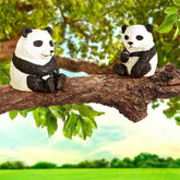 Terra Panda Bear Family AN2773Z - Colorland Toys